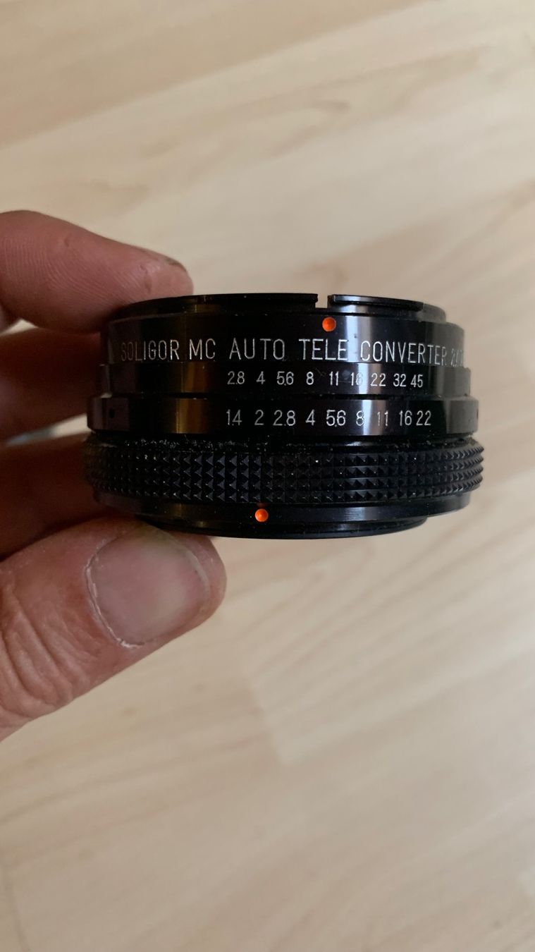 Canon Unità & Adattatore: canon extension tube FD 25 – Usato da Banco venduto da mic_ckx7 1