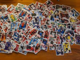 Match attax Fussballkarten Nur Normale Karten 820g