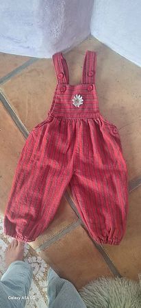 Traditionelle Kinderlatzhose Gr ca. 62-80