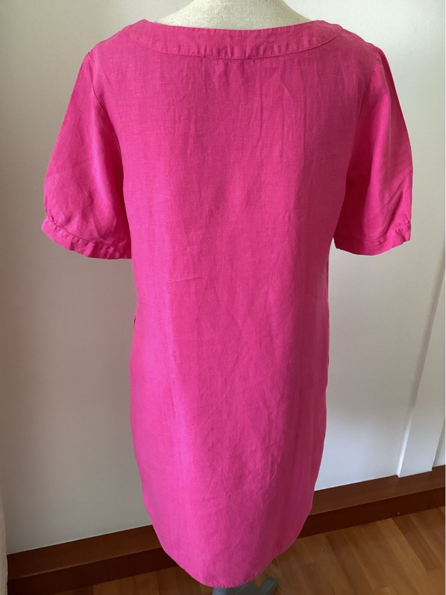 Kleider: 0039 Italy, Leinenkleid, Gr. S – Gebraucht aus Salenstein von Esprit57 2