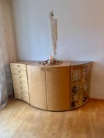 Vintage Designer Sideboard mit Vitrine - Team by Wellis