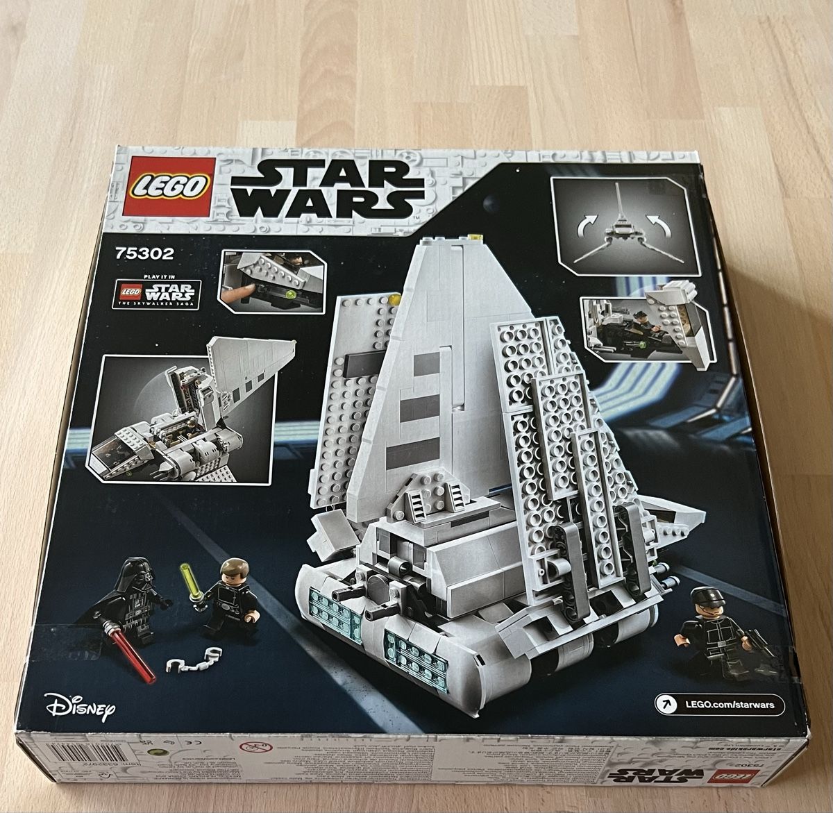 Lego Baukästen: LEGO Star Wars 75302 Imperial Shuttle  – Neu und originalverpackt aus Frinvillier von Tulepule 3