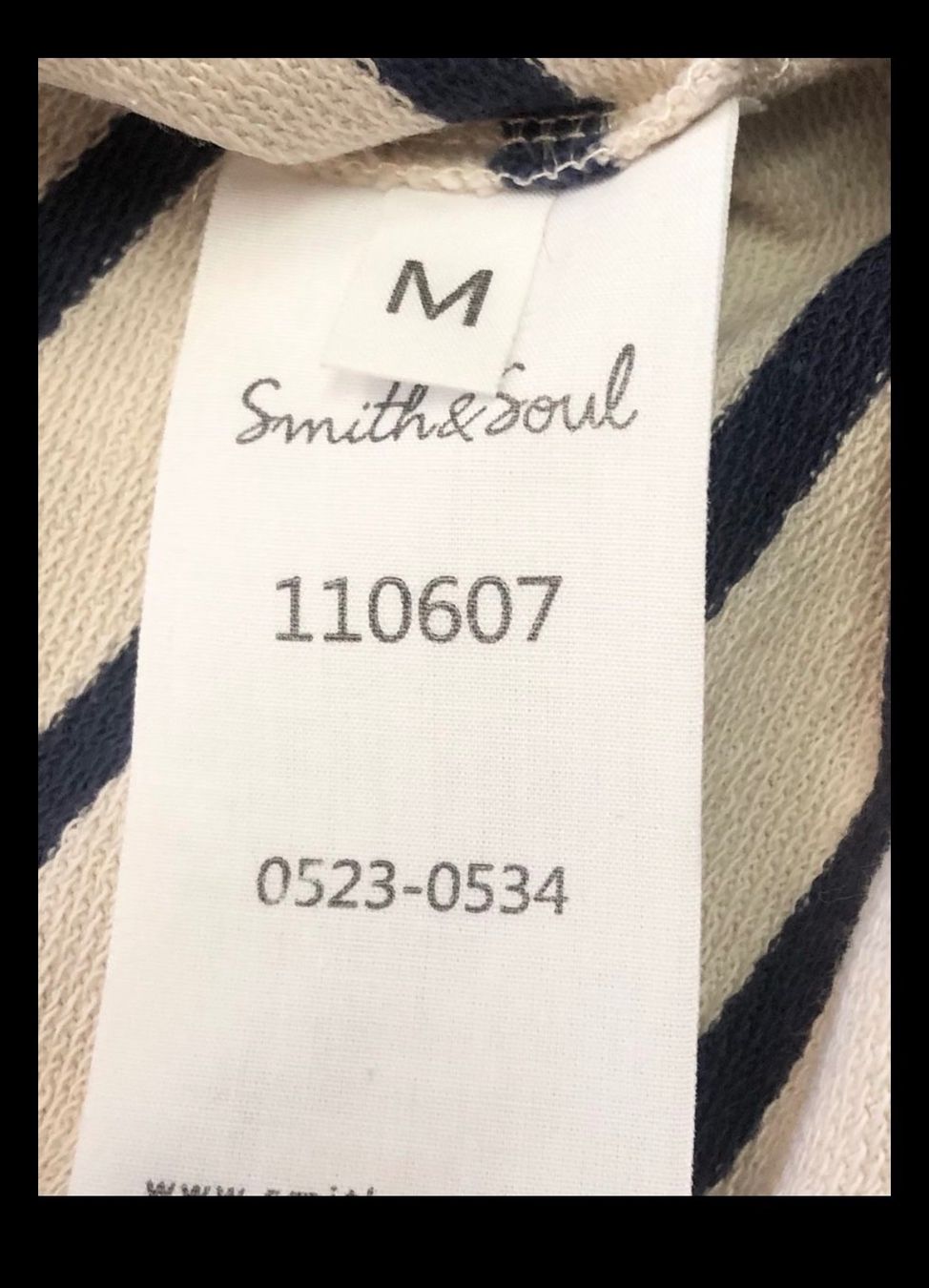 Robes: Smith & Soul Kleid gestreift M – D'occasion à Hünenberg See par ECLB 6
