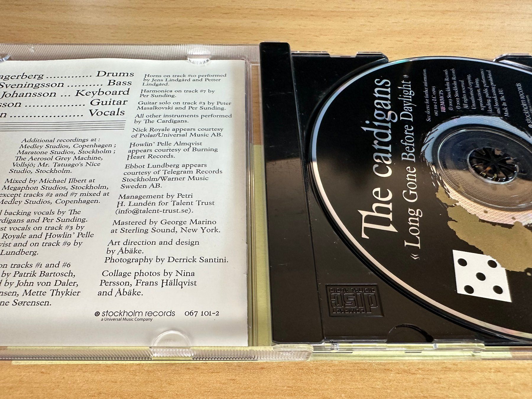 CDs: The Cardigans – Long Gone Before Daylight – Gebraucht aus Rikon im Tösstal von Alpenmutz 2