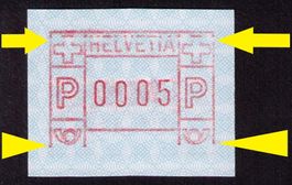 ATM 7xa__2 Abarten "FEHLENDE GRUNDLINIE +FARBBANDFALTE" ! **