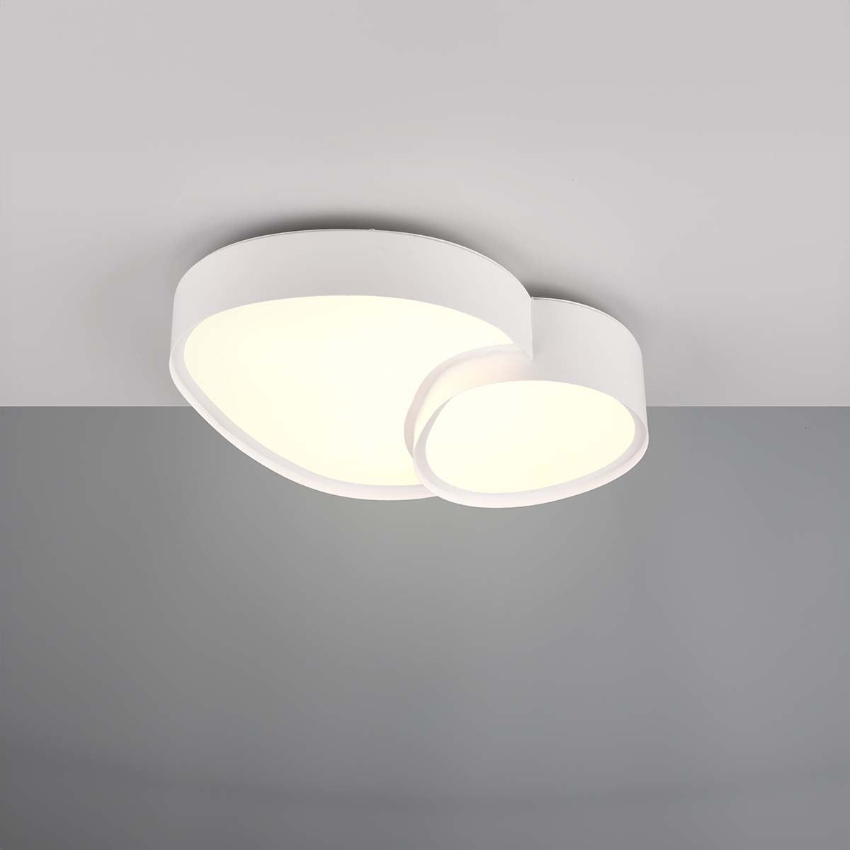 Lampadari & plafoniere: LED Deckenleuchte, Weiss, 43 cm x 36 cm – Nuovo (secondo la descrizione) da Kreuzlingen venduto da Smart-Light 1