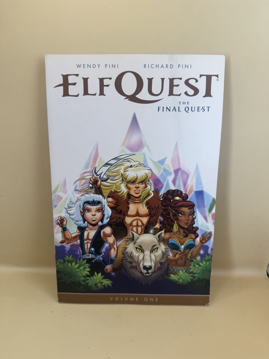 Fumetti: ElfQuest The Final Quest Vol.1 TPB Dark Horse – Usato da Genève venduto da sho_67qj