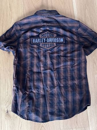 Chemise en jeans taille L Harley Davidson