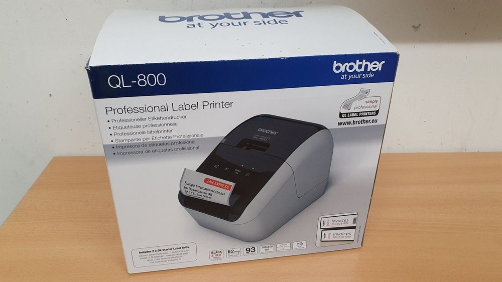 Brother QL570 Kaufen auf Ricardo