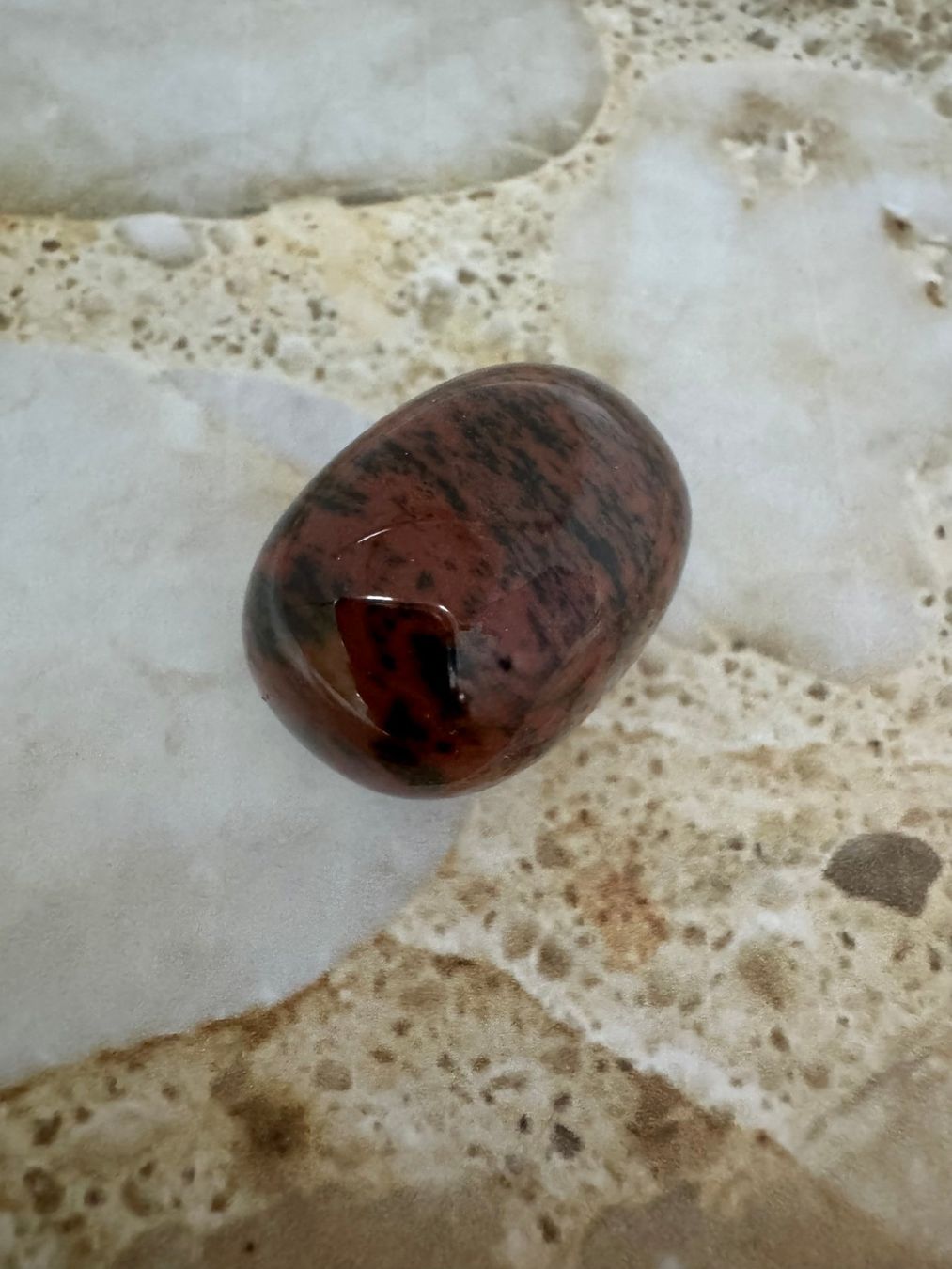 Minerali & Pietre curative: Mahagoni-Obsidian – Nuovo (secondo la descrizione) da Biberist venduto da Steine