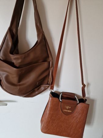 Trendige braune Handtasche in Top Zustand wie neu!