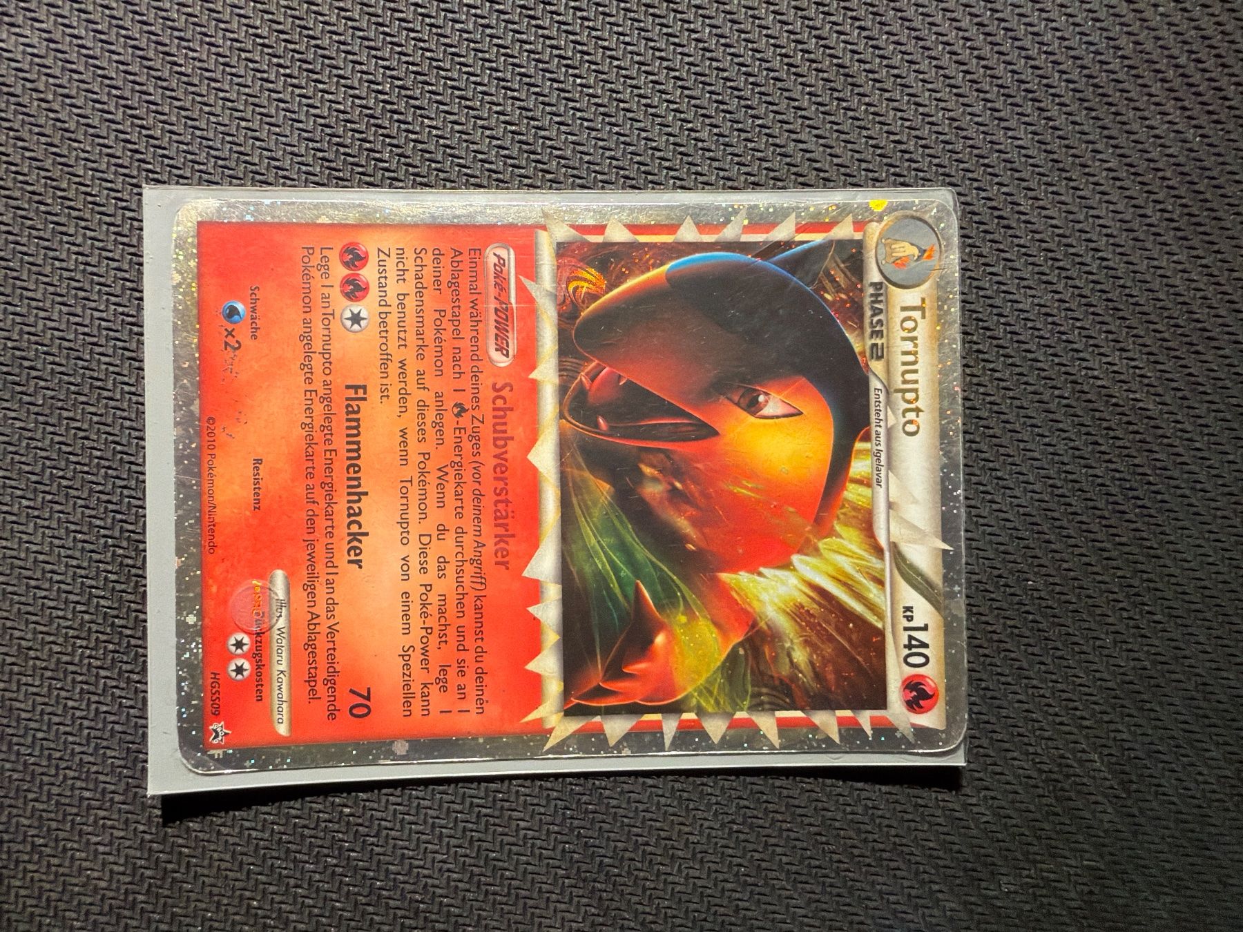 Pokémon Carte collezionabili: Pokemon Tornupto Karte 140 KP Phase 2 2016 – Nuovo (secondo la descrizione) da Twann venduto da Jolanda21