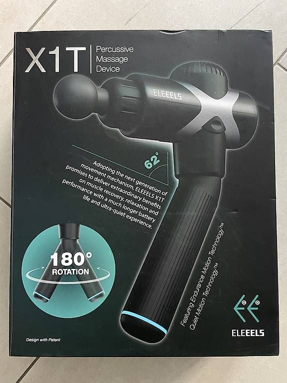 Dispositivi per massaggi: Massagepistole Eleeels X1 T – Usato da Dielsdorf venduto da digger181