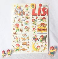 4er Set Vintage Pumuckl - Sammel Figuren & Sticker