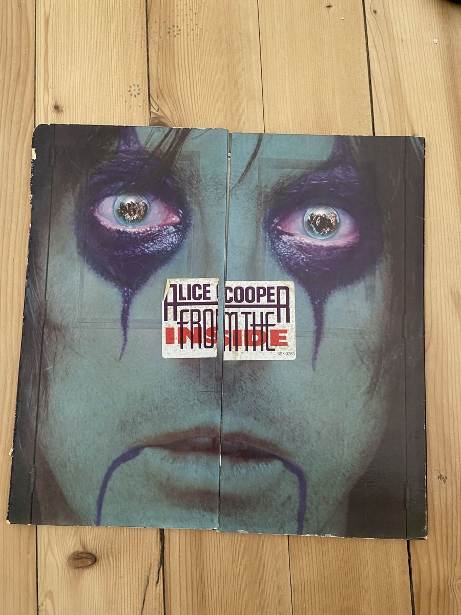 Dischi in vinile: Alice Cooper - From the Inside Vinyl LP – Usato da Basel venduto da rob_t87g