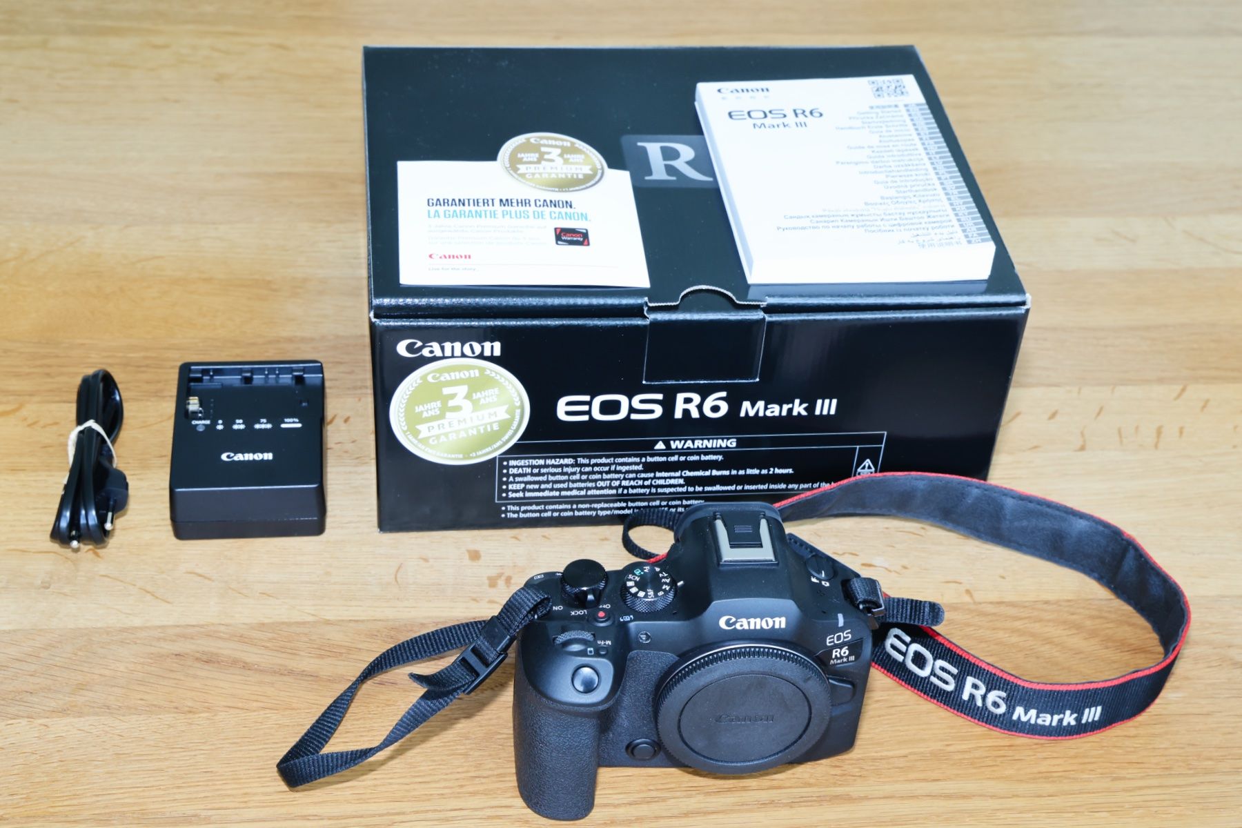 Canon Fotocamera: Canon EOS R6 Mark III Vollformat-DSLM neuwertig – Nuovo (secondo la descrizione) da Savognin venduto da Caneos 9