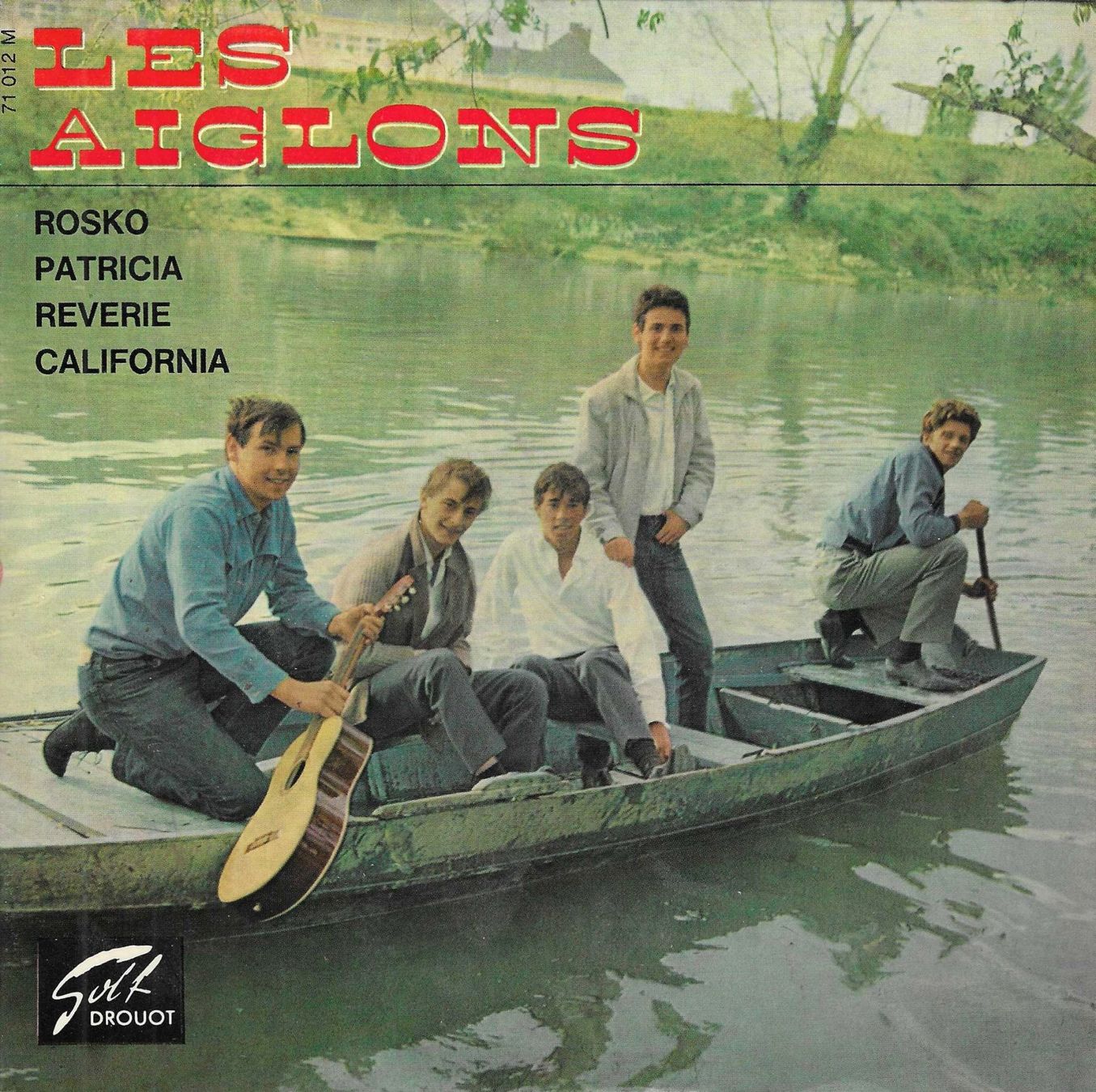 Les Aiglons EP - Rosko (Swiss Beat) (Gebraucht) in Savagnier für CHF 5 ...