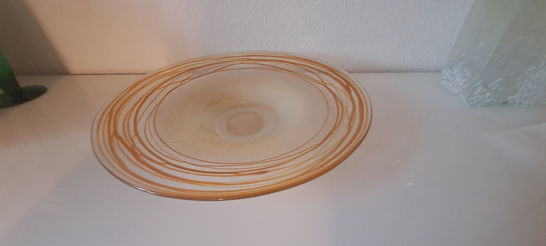Schalen: Sehr schöne Glasschale braun/beige – Gebraucht aus Wallisellen von prada008 2