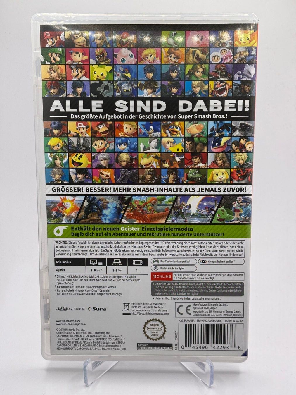 Nintendo Giochi: NSW - Super Smash Bros. Ultimate – Usato da Allschwil venduto da Bullach 1