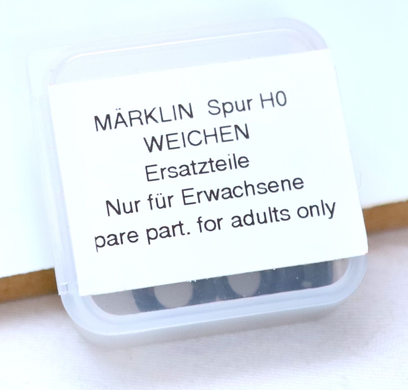 Märklin Modellini di ferrovie: Märklin M-GLEISEWEICHEN LATERNEN H0 – Nuovo (secondo la descrizione) da Ipsach venduto da locky55 2