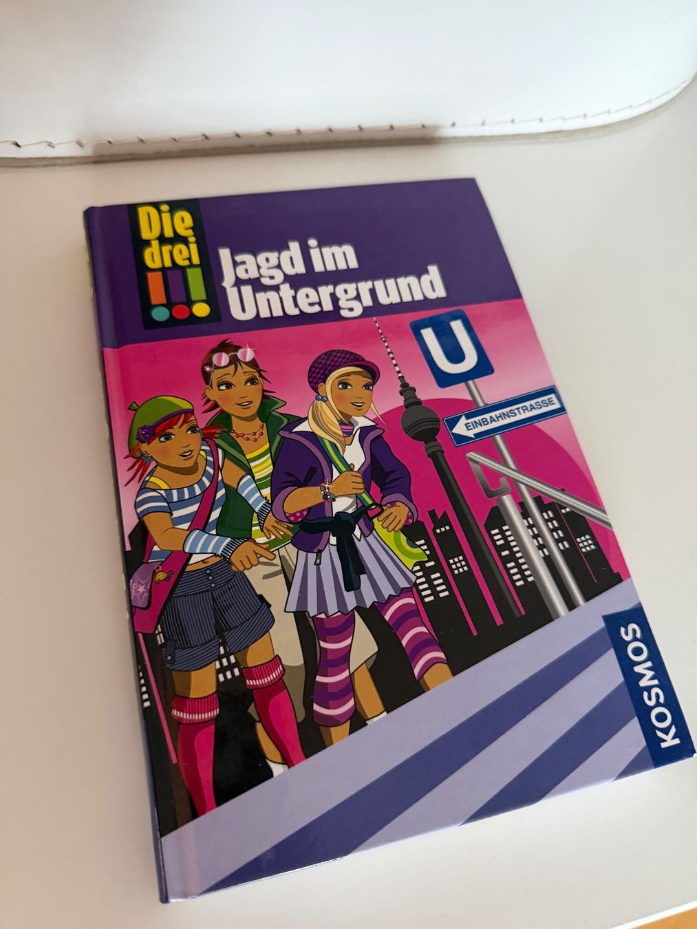 Bücher: Die drei Ausrufezeichen 6 Bücher – Gebraucht aus Lohn SH von mathea 3