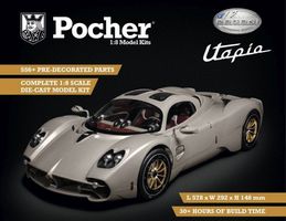 Pocher Pagani Huayra Bausatz 1:8 Neu in OVP