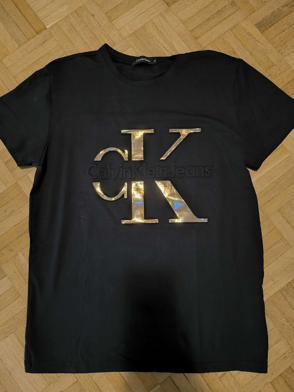 Calvin Klein T-shirt: Original CK T-shirt – Nuovo e nell'imballaggio originale da Zürich venduto da Italy2001