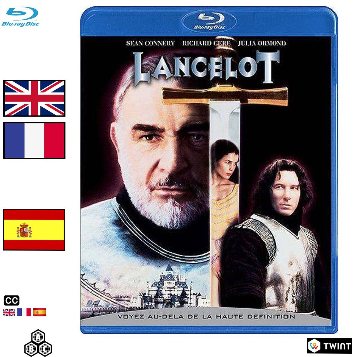 Alle DVDs: Lancelot (1995) - Blu-ray – Gebraucht aus Semsales von __Florian__