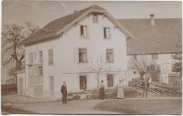 SAMSTAGERN ZH 1923 Sägerei?