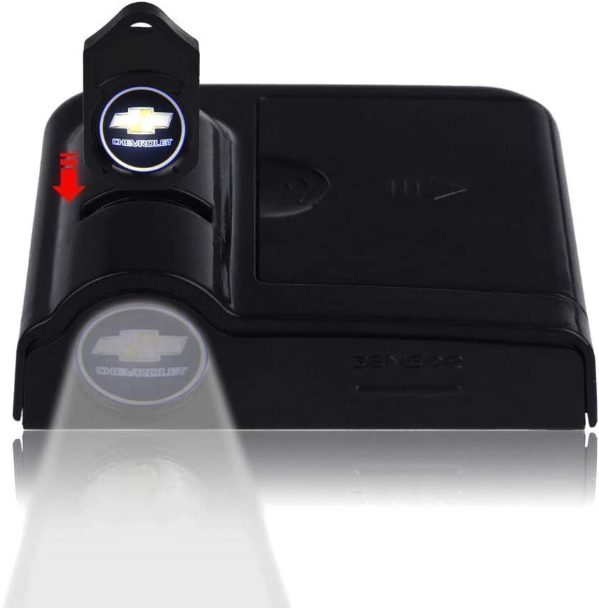 Lampen: Chevrolet Autotür-Logo-Licht – Neu und originalverpackt aus Biberist von ShopSoltan 1