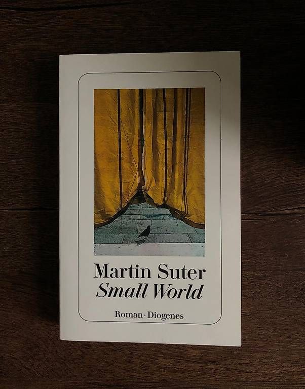 Bücher: Small World von Martin Suter – Gebraucht aus Amriswil von kne_5ljm