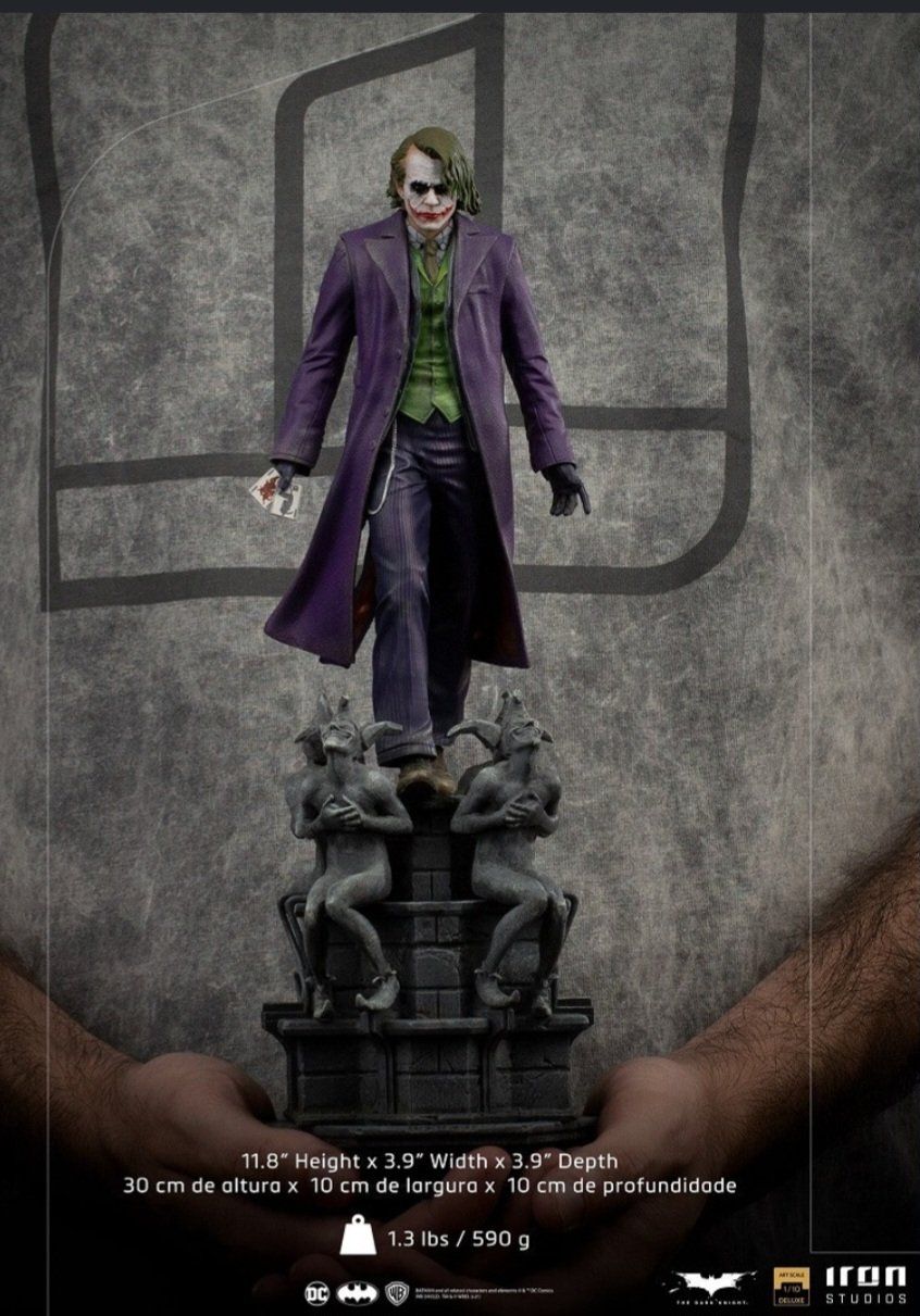 Figuren: 1/10 Statue Iron Studios Joker – Gebraucht aus Sarmenstorf von superfanky 1