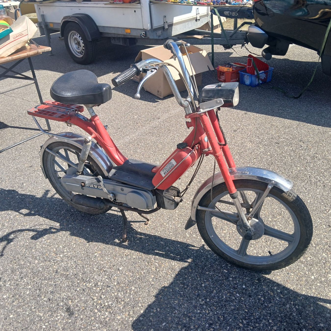 Piaggio Mofas: Mofa Piaggio Bravo mit Ausweis – Gebraucht aus Balsthal von redcarpet 4