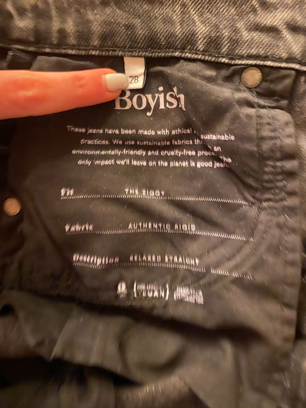 Jeans: Boyish The Ziggy Jeans - Size 28 – Usato da Zürich venduto da hil_88hg 3