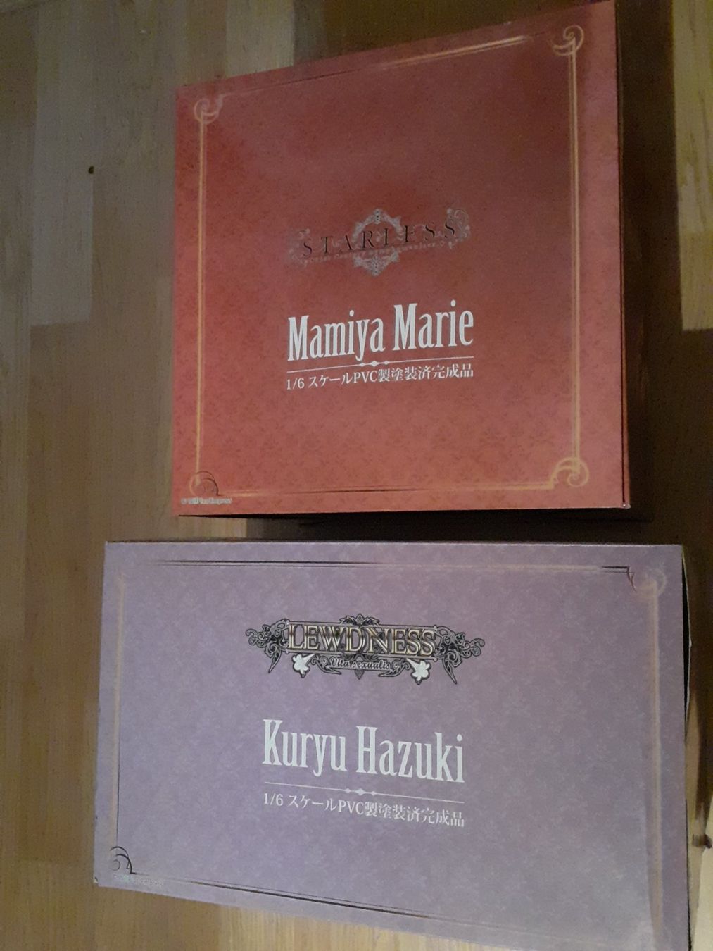 Statuette: Mamiya Marie+Kuryu Hazuki – Nuovo e nell'imballaggio originale da Zürich venduto da Crocuda 5