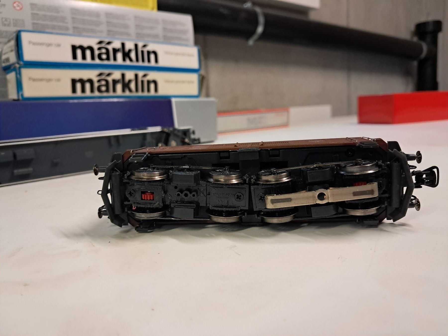 Rivarossi Modellini di ferrovie: CE 4/4 BLS Ho Wechselstrom digital – Usato da Kandersteg venduto da kappeli02 1