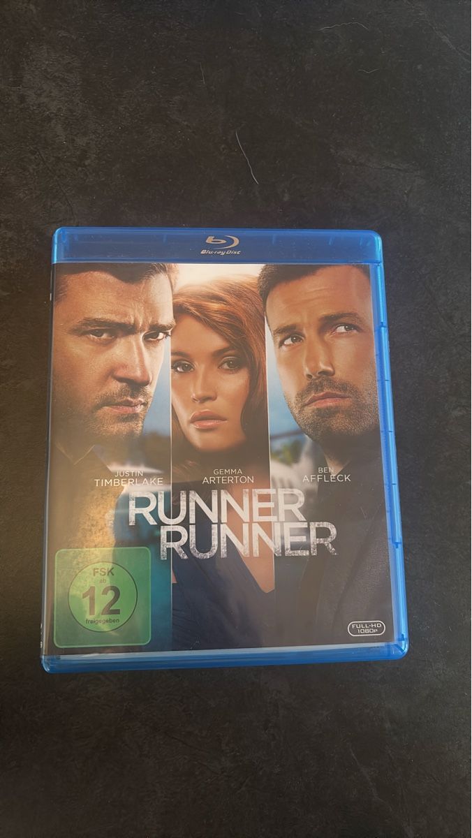 Tutti i DVDs: Runner Runner - Blu-ray mit Justin Timberlake & Ben Affleck – Nuovo (secondo la descrizione) da Ruswil venduto da Slivio_