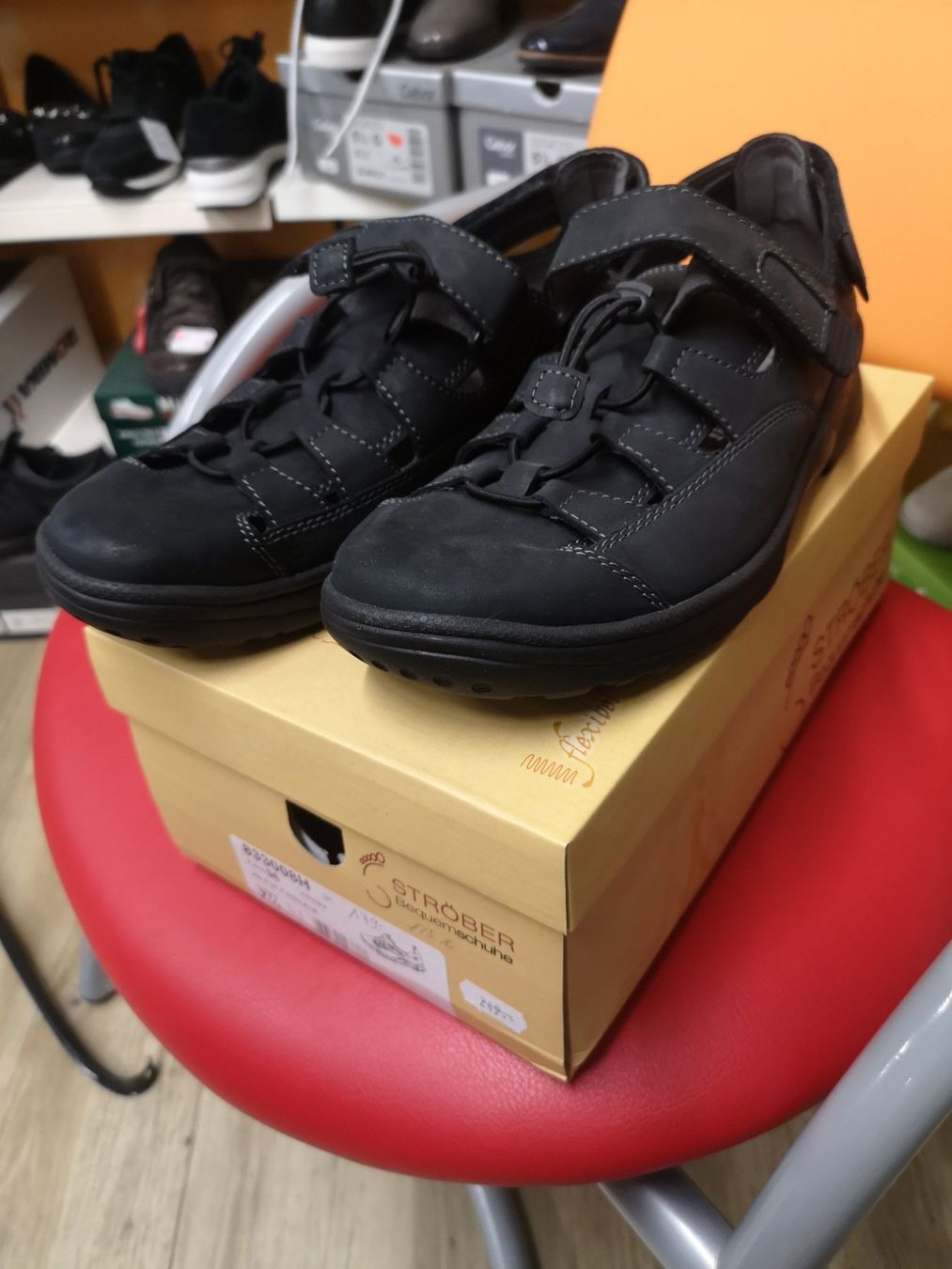 Chaussures hommes: Ströber Bequemschuh – Neuf avec emballage d'origine à Möhlin par Highwaytom