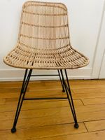 2x WESTWING Rattan-Stühle für beide 90.-