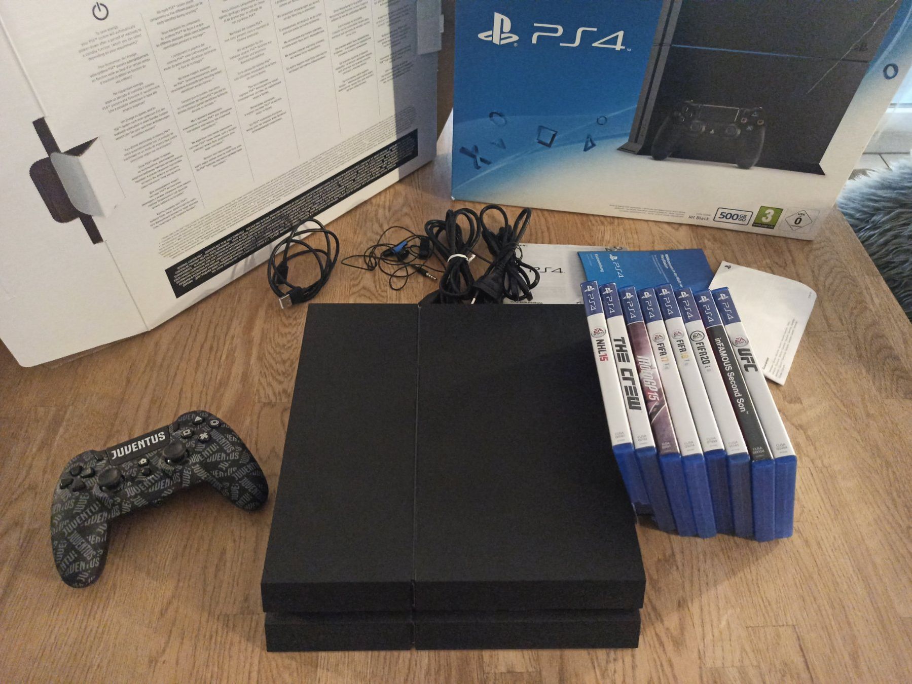 Sony Konsolen: Firmware 13.50 Sony - PlayStation 4 - PS4 Controller/ Spiele – Gebraucht aus Oberweningen von mar_87mx 1