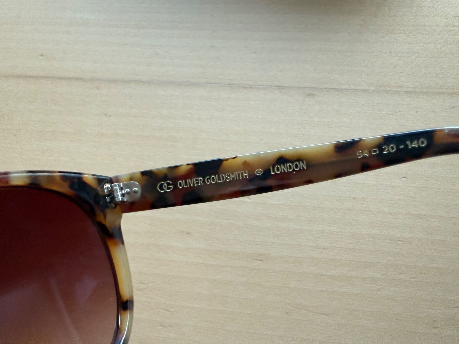 Occhiali & Lenti: Sonnenbrille Oliver Goldsmith – Nuovo (secondo la descrizione) da Herrliberg venduto da Schubi64 2