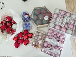 Weihnachtskugel  Neuwertig