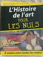 Livre Histoire de l'art pour les nuls 