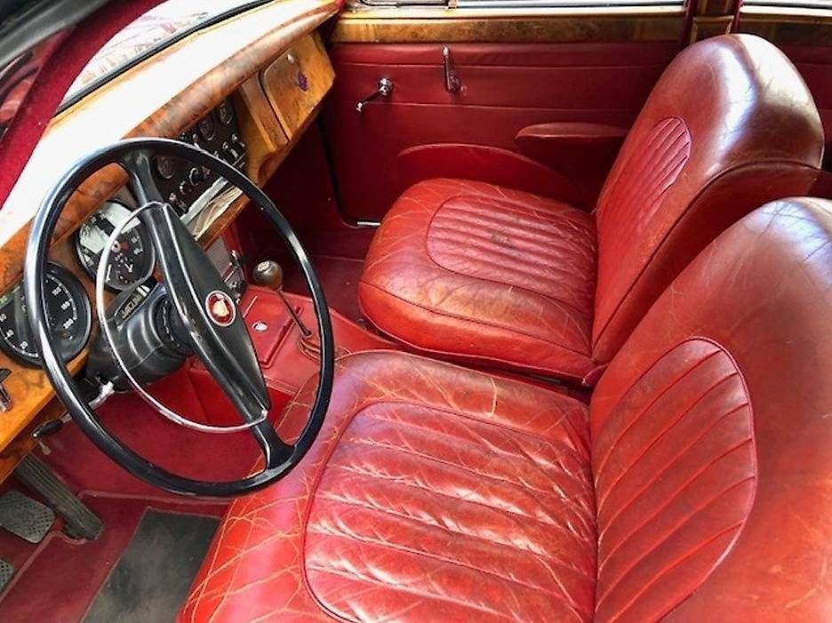 Autos: JAGUAR MK2 – Gebraucht aus Langenthal von Goergens10 2