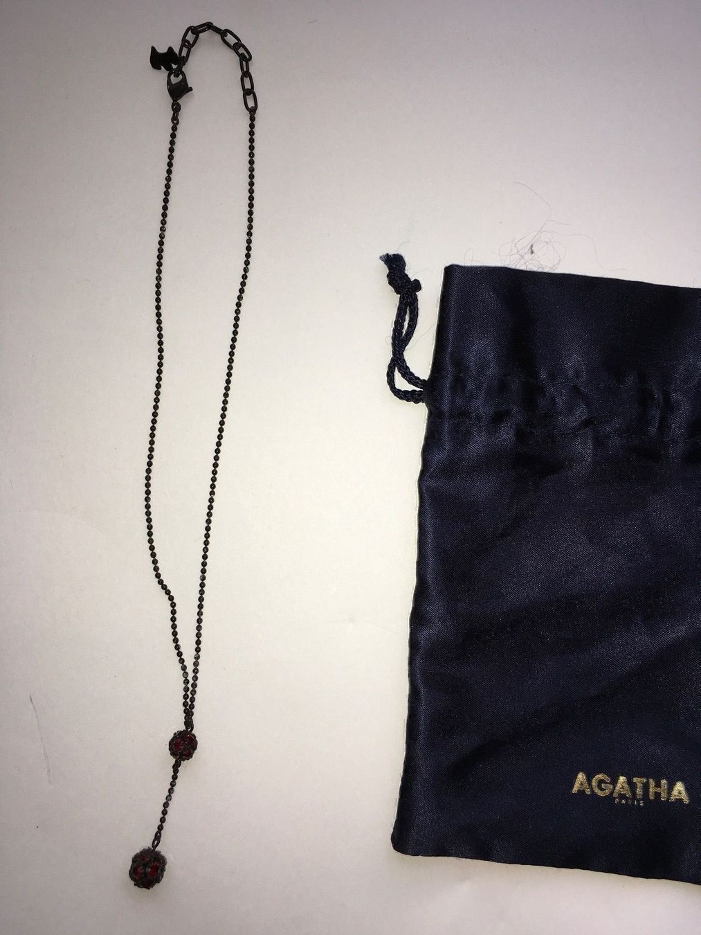 Ketten: Agatha Halskette mit roten Steinen – Neu (gemäss Beschreibung) aus Zug von smile060 5