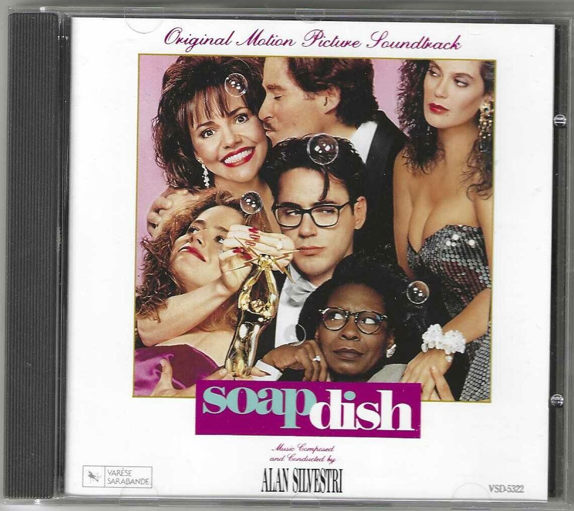CDs: Alan Silvestri - Soapdish – Gebraucht aus Genève von CDLPBookS