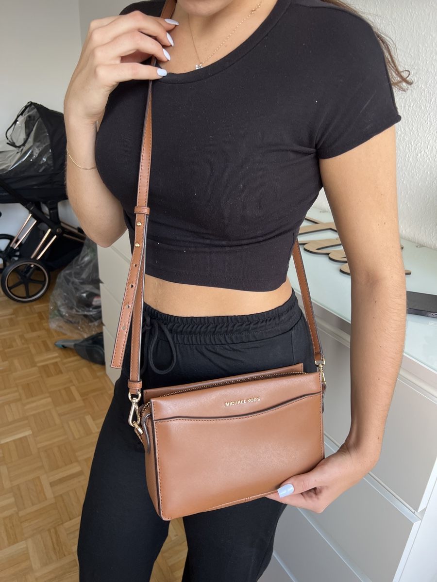 Michael Kors Borse da donna: Sac Michael Kors, couleur camel – Usato da Châtelaine venduto da RipicN 3