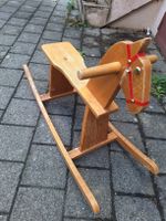 Schaukelpferd aus Holz - Vintage