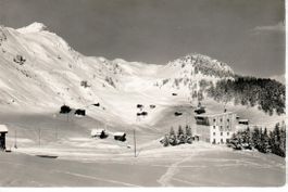 Riederalp mit Skilift Blausee