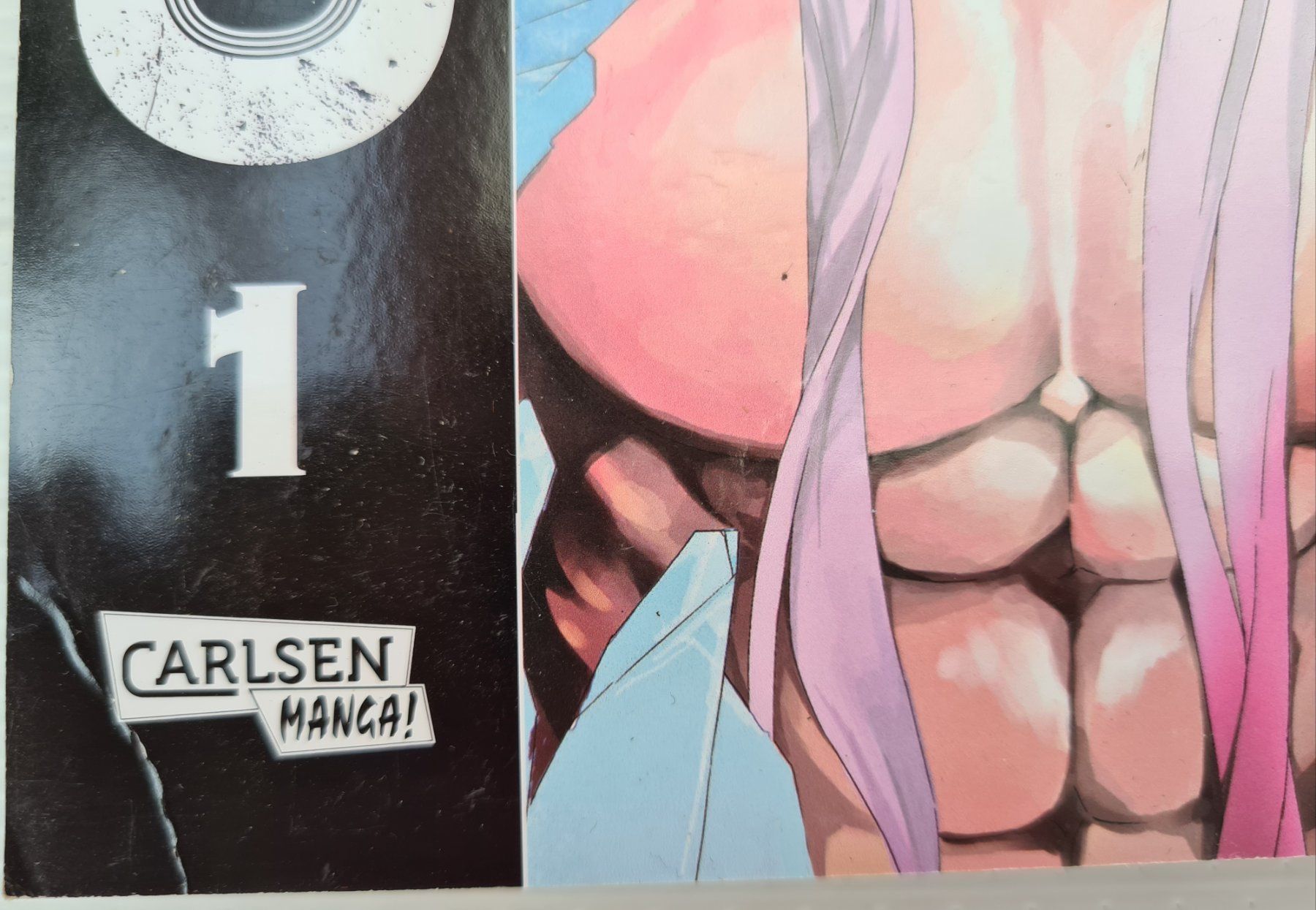 Fumetti: Area D 1, 2 und 3 - Manga – Usato da Münchenstein venduto da vitalfit 1